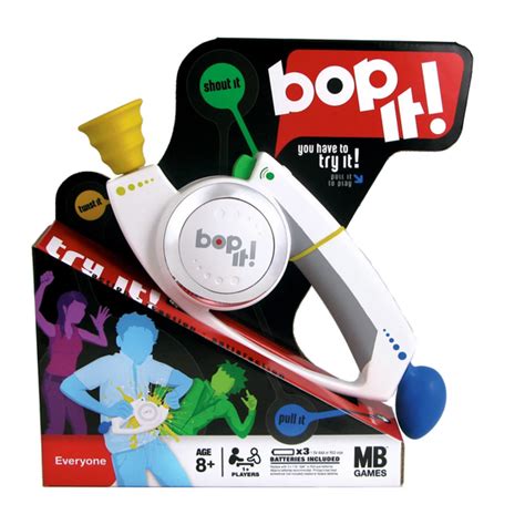 PARKER BROTHERS BOP IT INSTRUCTIONS Pdf Download …