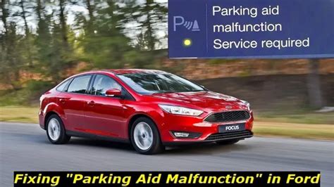Parking Aid Malfunction - Service Required - Focus … - coolestguyplanet.net