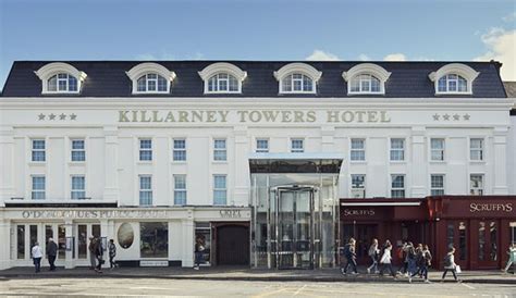 PARKING AT KILLARNEY TOWERS HOTEL