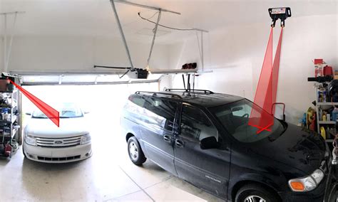 Parking Laser Installation - Garage Smart Park Assist - coolestguyplanet.net