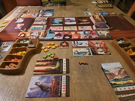 PARKS Board Game Keymaster Games