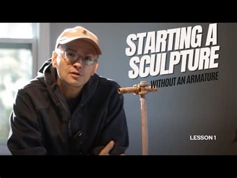 Part 1 How to start a standing figure sculpture in water clay ... - muktibox.com