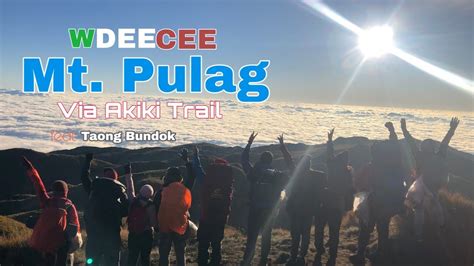 PART II MT.PULAG AKIKI -AMBANGEG TRAIL - YouTube