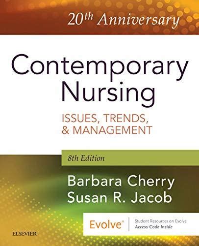 Full Download Part  Sherpath 1Color Print For Issues And Trends In Contemporary Nursing Cherry Version By Barbara Cherry