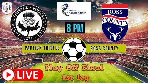 Partick Thistle vs Ross County - live score, predicted lineups ... - FotMob - coolestguyplanet.net