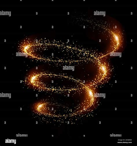 Particle Abstraction Spiral Stock Photos - Dreamstime - muktibox.com