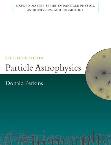 Particle Astrophysics - wintechmobiles.com