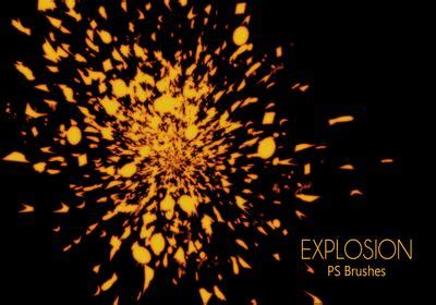 Particle Explosion Free Brushes - (224 Free Downloads) - muktibox.com