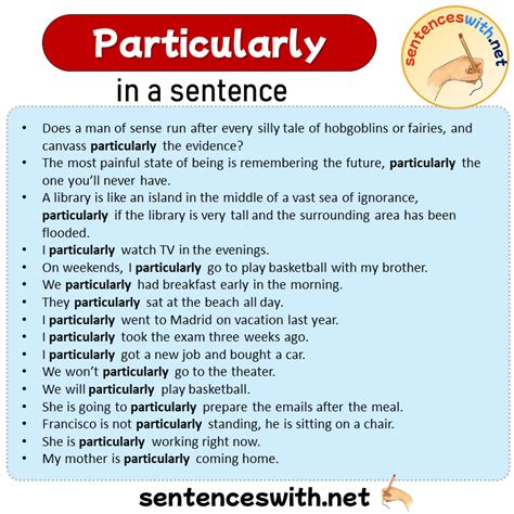 Particularly In Net