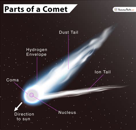 Parts of a Comet - Science Notes and Projects - wintechmobiles.com