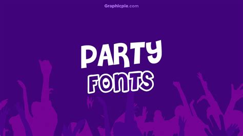 Party Fonts - FontSpace - muktibox.com