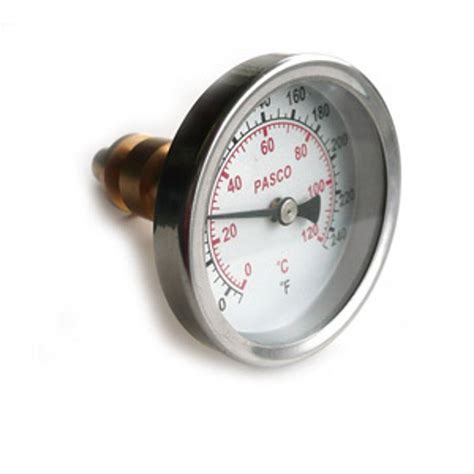 PASCO DIAL THERMOMETER