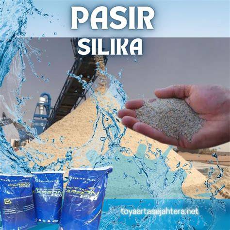 Pasir Silika untuk Filter Air Kolam Laut - raincitystudios.com