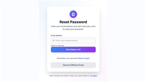 Password Reset - Step 1 - Wood - raincitystudios.com