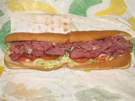 PASTRAMI SUBWAY RECIPES All You Need is Food