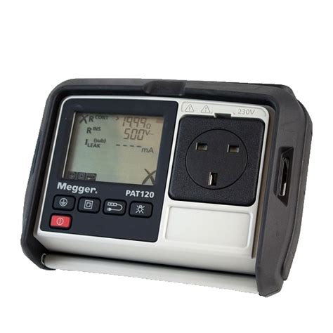 PAT120, PAT150 and PAT150R - Handheld portable appliance testers - Megger