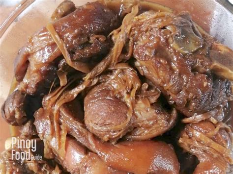 PATA TIM (BRAISED PORK HOCK) - Delicious Food #HealthyFood …