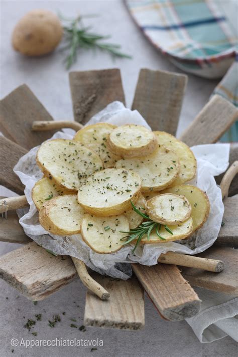 PATATE NOVELLE FRITTE CON LA BUCCIA - Gustose e croccanti