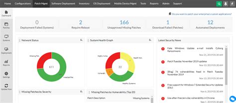 Patch Management with Endpoint Central - coolestguyplanet.net