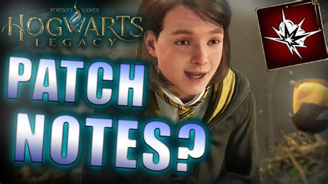 PATCH NOTES 2/17/2024 :: Hogwarts Legacy General Discussions