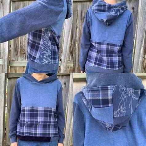 Patchwork Hoodie Upcycle: Love This Sustainable Fashion - raincitystudios.com