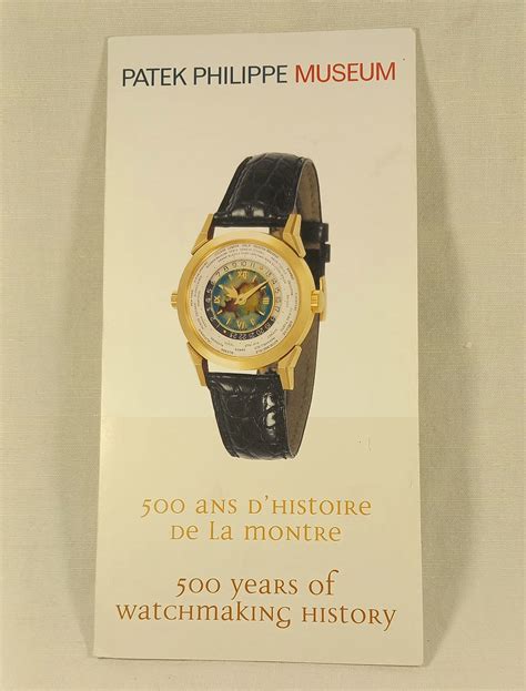 Patek Philippe 500 Years of Watchmaking History Set - wintechmobiles.com