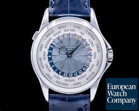 Patek Philippe World Time 5130P - D-Timepieces - wintechmobiles.com