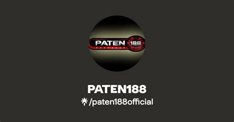 PATEN188 List Link Alternatif Teraman Dan Terpercaya Heylink PATEN188 - PATEN188