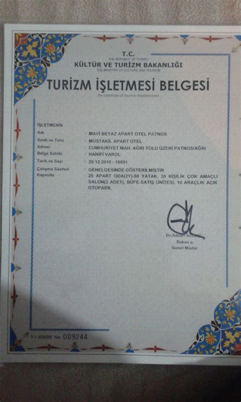 PATNOS APART PATNOS OTEL PATNOS PANSİYON.