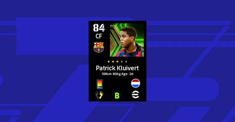 Patrick Kluivert profile and stats | Sofascore - coolestguyplanet.net