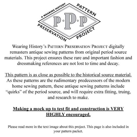 Pattern Preservation | Mrs. Depew Vintage - muktibox.com