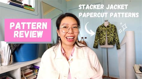 PATTERN REVIEW Stacker Jacket by Papercut Patterns YouTube