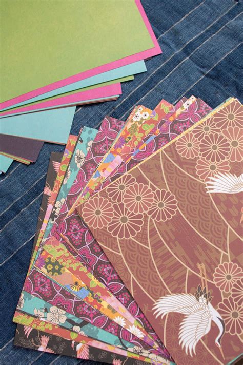 Full Download Pattern   Origami Paper Kimono Patterns Large 8 14 By Not A Book