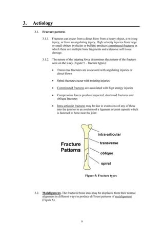 Patterns and Management of Fractures of Long Bones: A Study of the ... - wintechmobiles.com