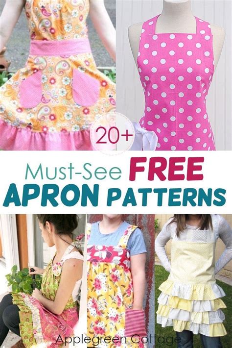 PATTERNS FOR APRON Free Patterns