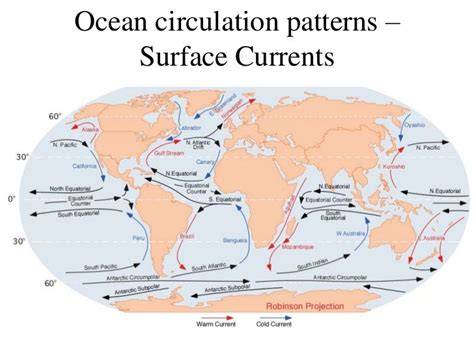 Patterns of Ocean Circulation - dummies - raincitystudios.com