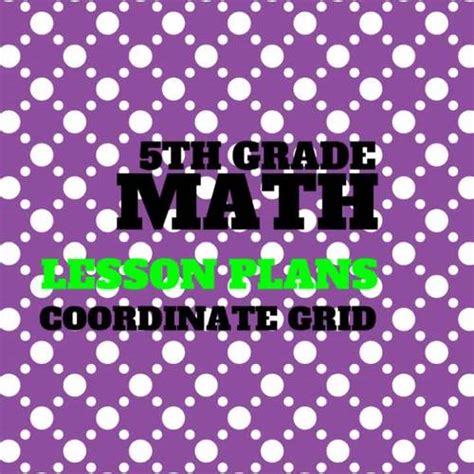 PATTERNS OF THE COORDINATE PLANE - iPohly INC