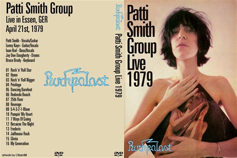 PATTI SMITH -DVD- Rockpalast Germany 1979 Glastonbury 2015 …