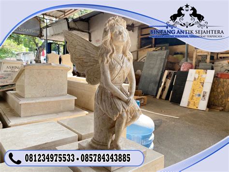 Patung berbahan marmer - muktibox.com