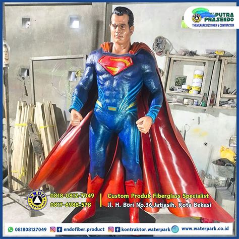 Patung Fiberglass Custom | Tahan Lama & Karya Seni Berkualitas - muktibox.com