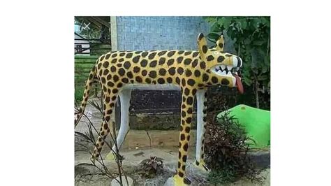 Patung Hewan - muktibox.com