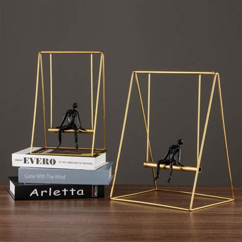 Patung Hias Meja Abstrak Modern - Citihome Collection - muktibox.com