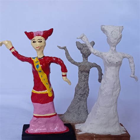 Patung Kertas - muktibox.com