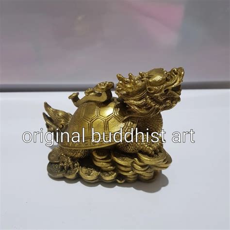 Patung Kura Kepala Naga Fengshui Logam - Shopee … - muktibox.com