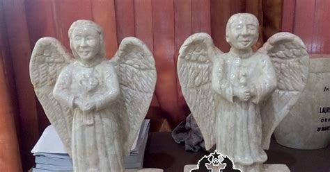 Patung Malaikat Bersayap - muktibox.com