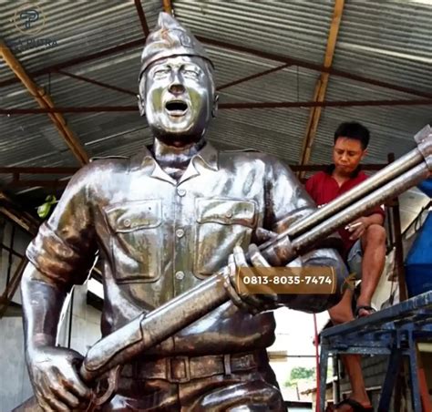 Patung Tembaga - Pengrajin Kuningan Tembaga - muktibox.com