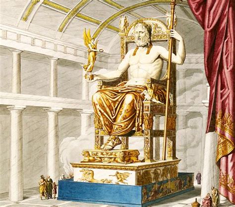 Patung Zeus di Olympia - Wikipedia bahasa Indonesia, ensiklopedia … - muktibox.com