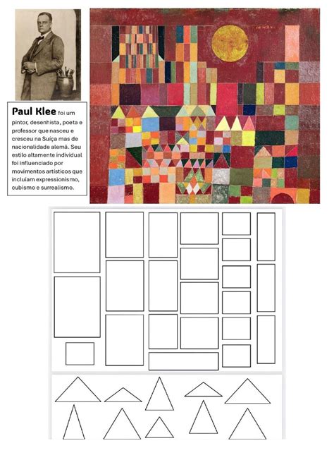 Paul Klee - Modernist, Colorist, Theorist, and Innovator - muktibox.com