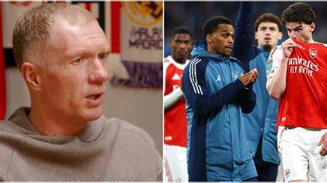 Paul Scholes names one player who could stop Arsenal winning the ... - raincitystudios.com
