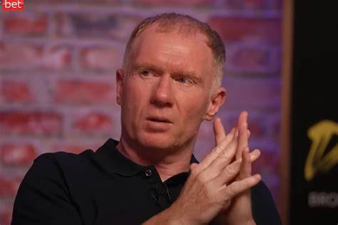 Paul Scholes picks 'favourite player' after admitting Man Utd stars ... - raincitystudios.com